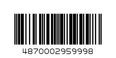 курт копченый 3шт - Штрих-код: 4870002959998