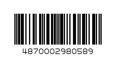 Кекс Столичный - Штрих-код: 4870002980589