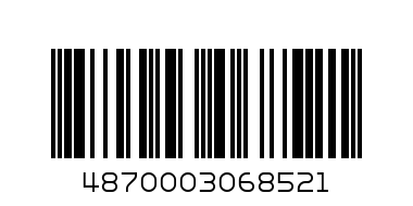4 водка Графский графин 1*6 /360/560/ - Штрих-код: 4870003068521