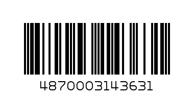 Контейнер д/продуктов 18/10/6 см 151048 - Штрих-код: 4870003143631