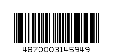 Контейнер для продуктов 4 шт Кекс 160973 - Штрих-код: 4870003145949