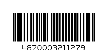 7 Сок Колибри 1л 1*12 /111/115/ - Штрих-код: 4870003211279