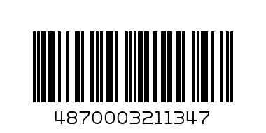 Сок 2 л. Колибри Красное яблоко - Штрих-код: 4870003211347