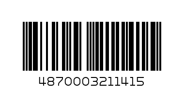 7 Сок Колибри 2л 1*6 /202/205/ - Штрих-код: 4870003211415