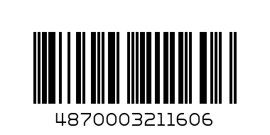 Молоко МУМУНЯ 1л  3,2 - Штрих-код: 4870003211606