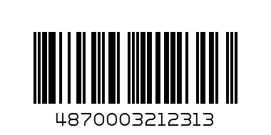 колибри 0,33 тропик - Штрих-код: 4870003212313