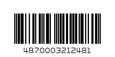 кефир одари 2.5 проц - Штрих-код: 4870003212481