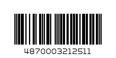 Кефир Свежий 3.2проц 1л - Штрих-код: 4870003212511