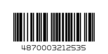 Кефирные традиции 2,5 - Штрих-код: 4870003212535