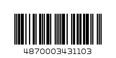 Айналайын молоко на ночь 1 л - Штрих-код: 4870003431103