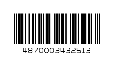 Буренкино 2,51,95л - Штрих-код: 4870003432513