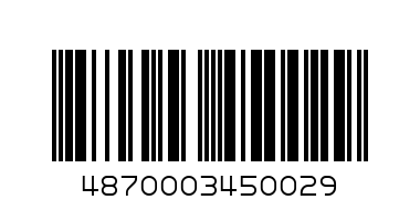 Мини-Сендвич народный 130 гр - Штрих-код: 4870003450029