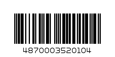 Курт в пластике - Штрих-код: 4870003520104