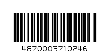 Лапша для лагмана 1кг - Штрих-код: 4870003710246