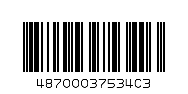 йогурт 1.5 - Штрих-код: 4870003753403