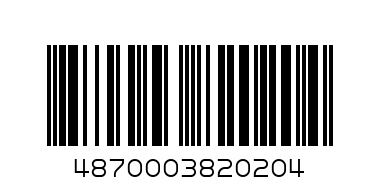 Щербет Гуцульский 300гр - Штрих-код: 4870003820204