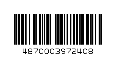 Огурцы "Globus plus" 750гр - Штрих-код: 4870003972408