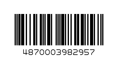 Кружка свежего бут 0.5л - Штрих-код: 4870003982957