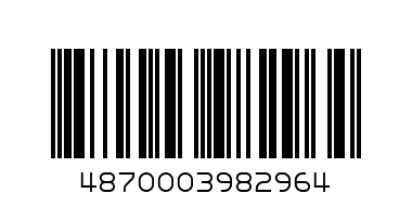 Кружка свежего мягкое 0,5л - Штрих-код: 4870003982964