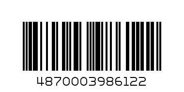 Пиво Жигулевское  0,9 - Штрих-код: 4870003986122