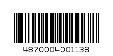 Кызыл Жар графин подарочный - Штрих-код: 4870004001138