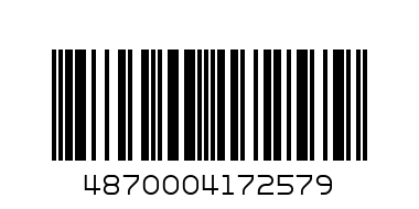 зерновая водка пшеничная 0,5 - Штрих-код: 4870004172579