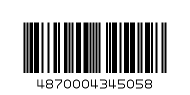 Краситель Пищевой 2 гр - Штрих-код: 4870004345058