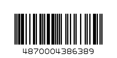 Боровая матка 25_0 фито-чай - Штрих-код: 4870004386389