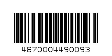 Компот 2л Шакиров ябл - Штрих-код: 4870004490093