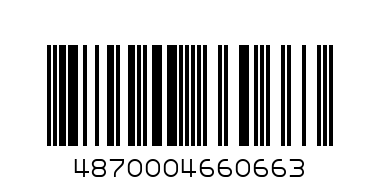 Сок тамаша - Штрих-код: 4870004660663