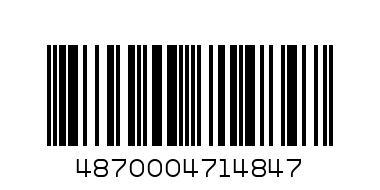 Молоко Просто 3.2п. 0.9л - Штрих-код: 4870004714847