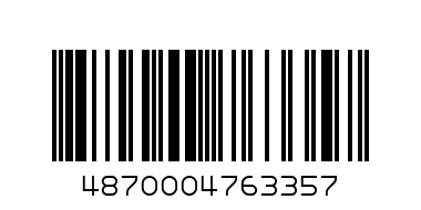 лещ бланшированный - Штрих-код: 4870004763357