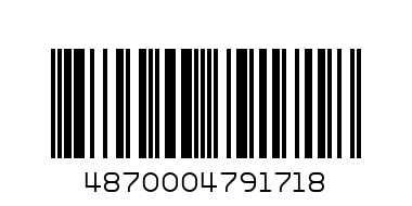 вино кагор  0.5 - Штрих-код: 4870004791718