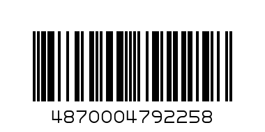 Браво водка 0,5л - Штрих-код: 4870004792258