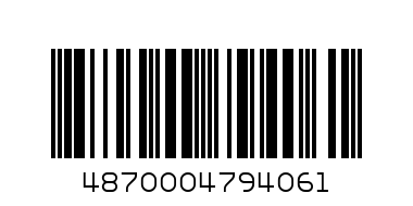 Водка Астана в тубе 0,5л - Штрих-код: 4870004794061