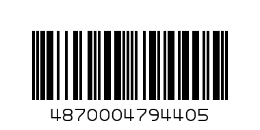 КОНЬЯК БИЙ 0,5 - Штрих-код: 4870004794405