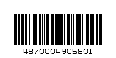 тесто для пицы - Штрих-код: 4870004905801