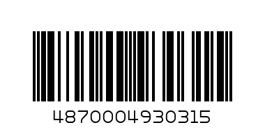 свинина тушеная - Штрих-код: 4870004930315