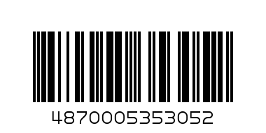 морожн - Штрих-код: 4870005353052