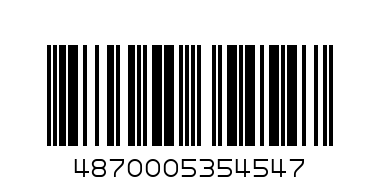 Биойогурт 500гр - Штрих-код: 4870005354547