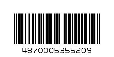 вареник с гриб - Штрих-код: 4870005355209