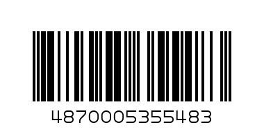 энергия злаков - Штрих-код: 4870005355483