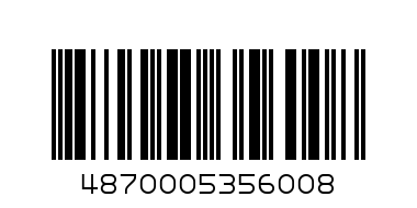 биолакт 0.5 - Штрих-код: 4870005356008