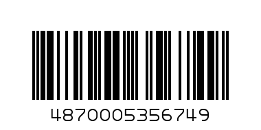 Творог Мягкий Эмиль 5пр, 180гр - Штрих-код: 4870005356749