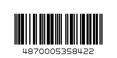 Не найден - Штрих-код: 4870005358422