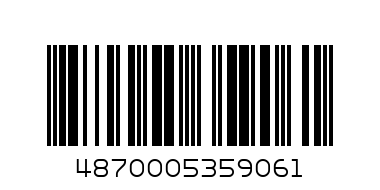 творог эмиль0.48 - Штрих-код: 4870005359061