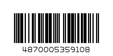 ЭМИЛЬ ТВ - Штрих-код: 4870005359108