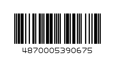 Шампанское "Совет.Бархотное"0.75л - Штрих-код: 4870005390675