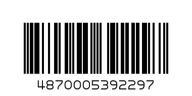 Водка Тенгри мягкая 0,5л - Штрих-код: 4870005392297