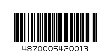 Сахар Тамаша 800гр - Штрих-код: 4870005420013